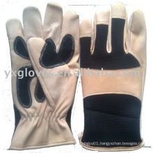 Pig Leather Glove-Hand Glove-Protected Glove-Industrial Glove